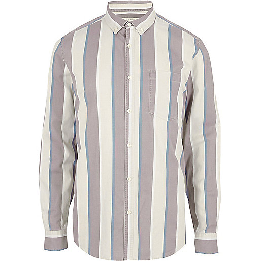 river island fur leather jacket,jacques-vertuk 3 Cream stripe long sleeve shirt Shirts Sale men