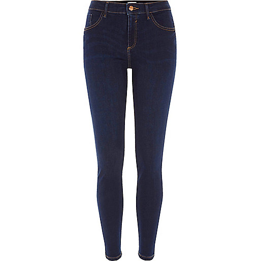 jacques-vertuk Dark blue Amelie super skinny jeans 703835 women Jeans Skinny Jeans