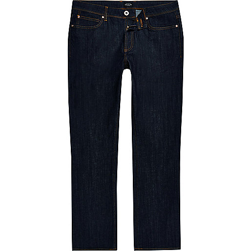 mens river island bag,jacques-vertuk Store Online Dark blue Clint bootcut jeans Bootcut Jeans Jeans men