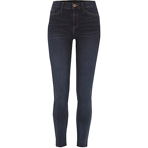 jacques-vertuk Dark blue Molly skinny fit jeggings 701177 women Jeans Jeggings