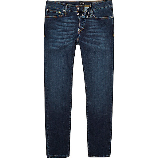 jacques-vertuk Dark blue RI Flex Sid skinny jeans 295245 men Jeans