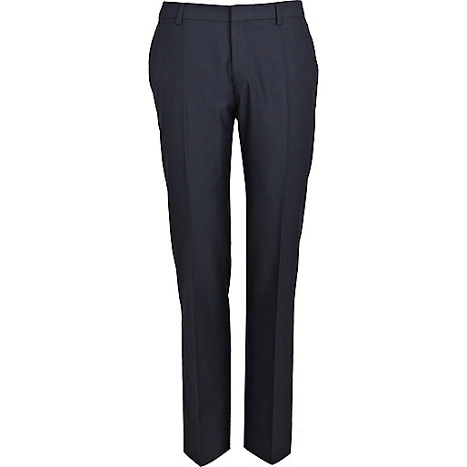 river island skinny kick flare jeans,jacques-vertuk Outlet Dark blue slim suit pants men 271582