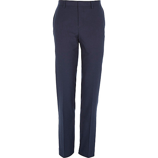 river island dylan jeans,jacques-vertuk Womens Shoes Sale Dark blue slim suit pants Suits Sale men