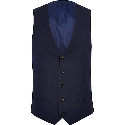 river islandpurse,jacques-vertuk UK Sale Dark blue stretch slim fit suit jacket men 298311