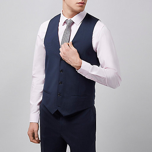 river island cream trousers,Island River Dark blue suit vest Vests Suits men