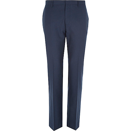 river island alannah jeans,jacques-vertuk UK Dark blue tailored suit pants men 284984