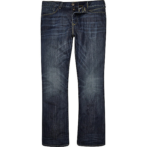 river island silver sandals,jacques-vertuk Online Dark blue wash Clint bootcut jeans men 291776