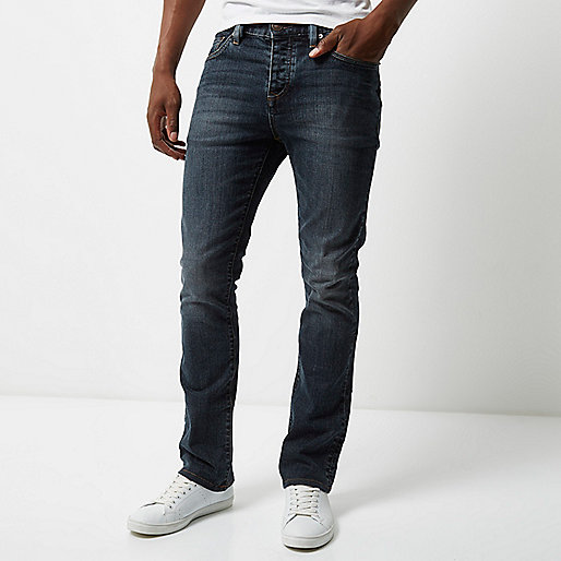 asos river island dress,jacques-vertuk UK Sale Dark blue wash Clint bootcut jeans men 295330