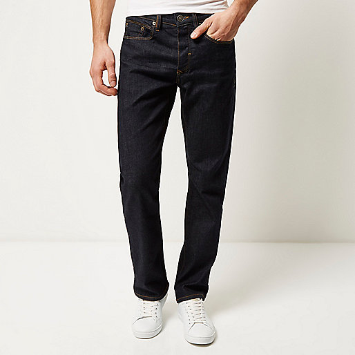 river island linen trousers,jacques-vertuk Online Dark blue wash Dean straight jeans men 288675