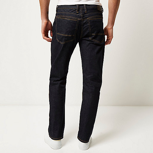 river island linen trousers,jacques-vertuk Online Dark blue wash Dean straight jeans men 288675