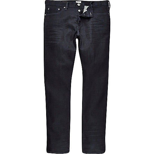 river island shacket,jacques-vertuk Ireland Dark blue wash Dylan slim fit jeans men 290003