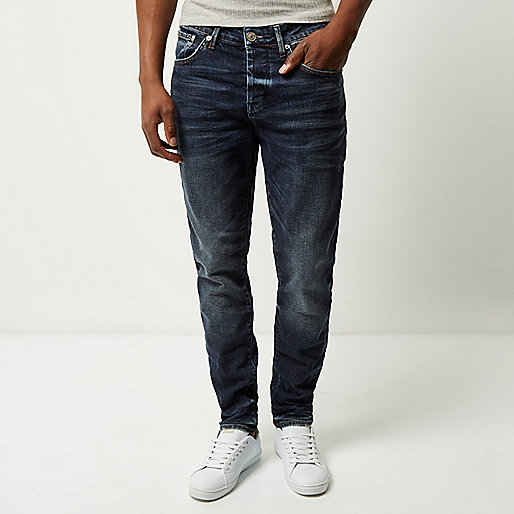 river island shirred dress,jacques-vertuk Stores Dark blue wash Jimmy slim tapered jeans men 293704