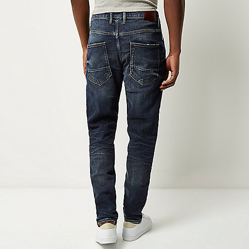 river island shirred dress,jacques-vertuk Stores Dark blue wash Jimmy slim tapered jeans men 293704