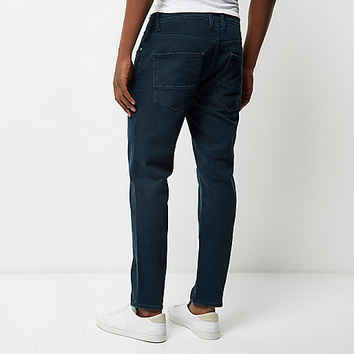 river island childrens jelly shoes,jacques-vertuk 12 Dark blue wash Jimmy slim tapered jeans Jeans Sale men