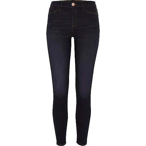 littlewoods river island jeans,jacques-vertuk Sale Womens Dark blue wash mid-rise skinny Molly jeggings Jeggings Jeans women