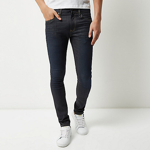 river island snakeskin boots,jacques-vertuk Trousers Sale Dark blue wash RI Flex Danny skinny jeans Jeans Sale men