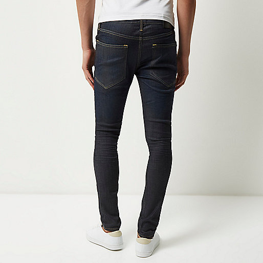 river island snakeskin boots,jacques-vertuk Trousers Sale Dark blue wash RI Flex Danny skinny jeans Jeans Sale men