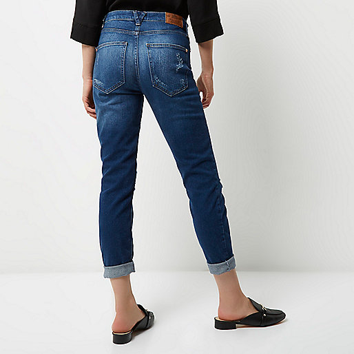 green river island heels,jacques-vertuk Uk Shoes Dark blue wash ripped Ashley boyfriend jeans Seasonal Offers Sale women