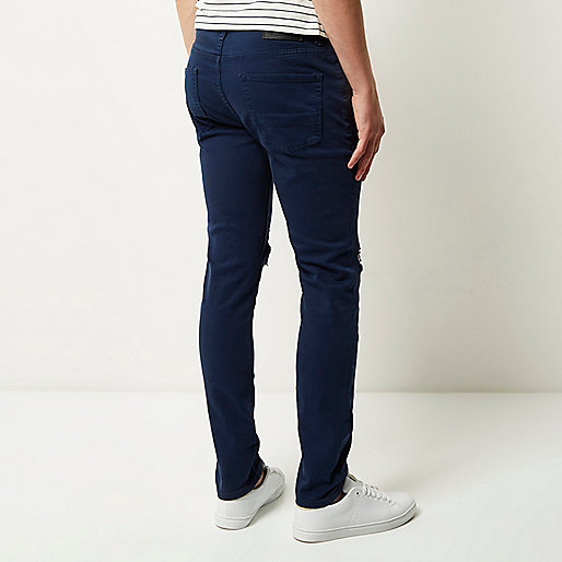 river island sale slippers,jacques-vertuk Apply Online Dark blue wash ripped Sid skinny jeans Jeans Sale men