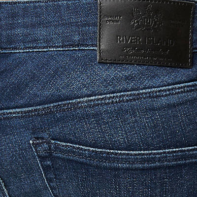 cowboy boots river island,jacques-vertuk Online Dark blue wash Sid skinny jeans men 293844