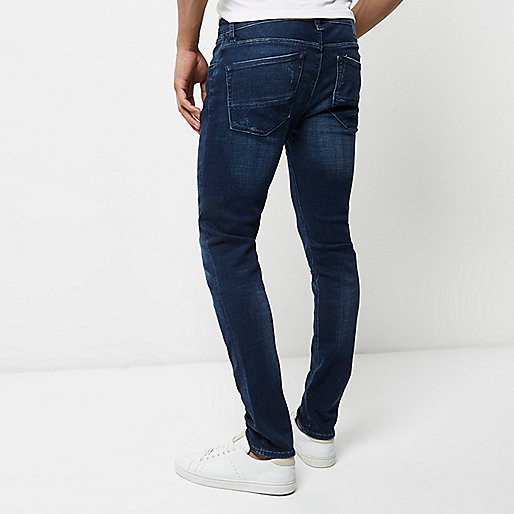 river island closing down,jacques-vertuk Stores Dark blue wash Sid skinny jeans men 295678