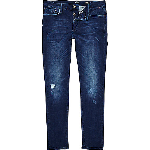 river island closing down,jacques-vertuk Stores Dark blue wash Sid skinny jeans men 295678