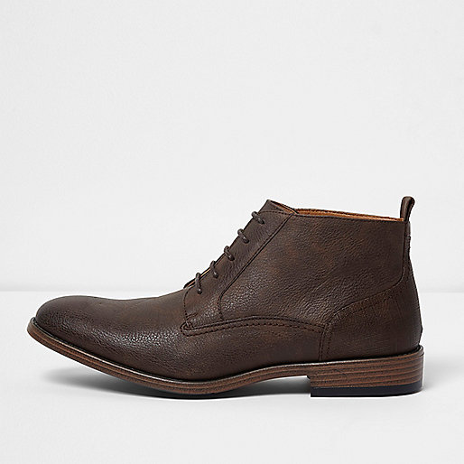 jacques-vertuk Dark brown chukka boots 301711 men Shoes / Boots Boots