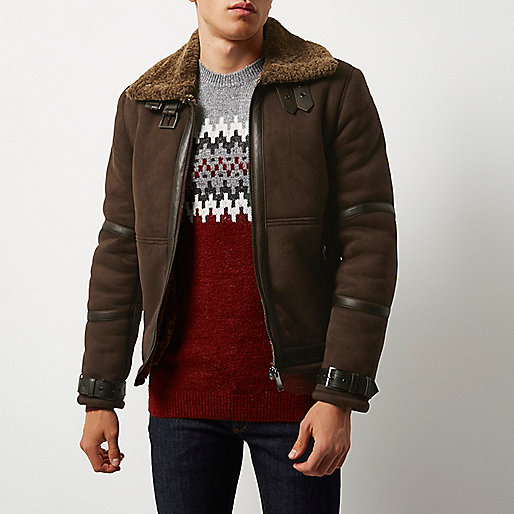 river island pink boucle bag,jacques-vertuk Ireland Dark brown shearling jacket men 295199