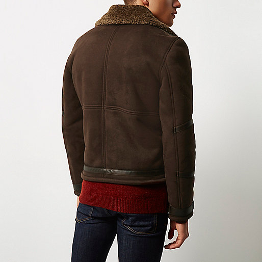 river island pink boucle bag,jacques-vertuk Ireland Dark brown shearling jacket men 295199