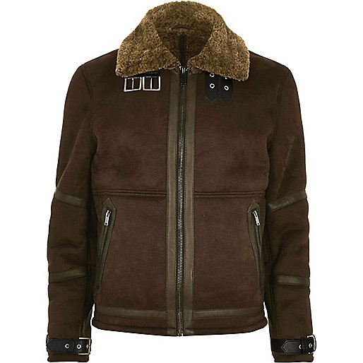 river island pink boucle bag,jacques-vertuk Ireland Dark brown shearling jacket men 295199