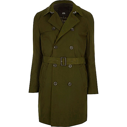 river island parka coats ladies,jacques-vertuk Shoes Online Ireland Dark green belted double breasted trench coat Coats Coats / Jackets men