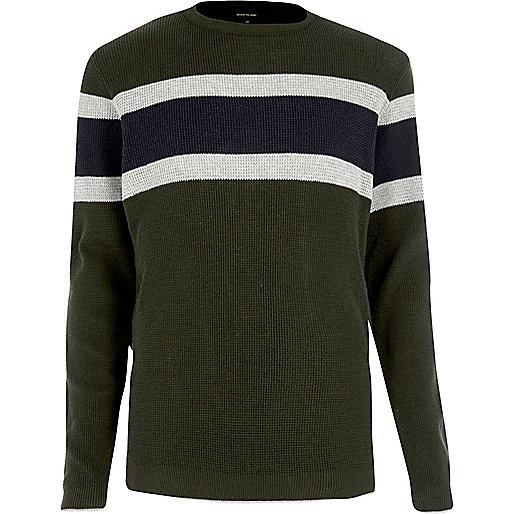 river island black satin dress,jacques-vertuk London Dark green block stripe sweater men 296570