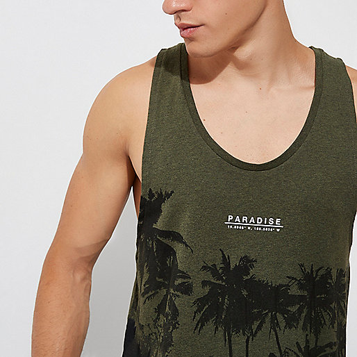 river island brown boat shoes,jacques-vertuk Printed Shirt Dress Dark green burnout  Paradise  palm print tank Tanks T-Shirts / Tanks men