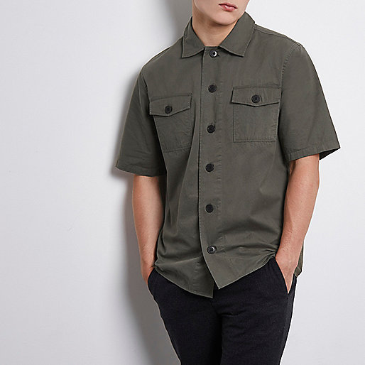 river island shirt jumper dress,jacques-vertuk Black Sale Dark green Design Forum short sleeve shirt Shirts Sale men