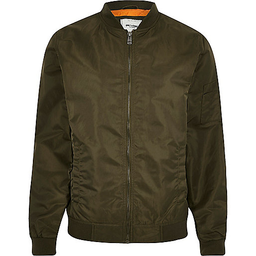 river island very sale,jacques-vertuk Work Clothes Dark green Only & Sons bomber jacket Jackets Coats / Jackets men