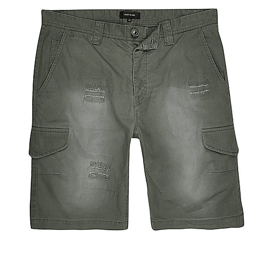 green bag river island,jacques-vertuk Online Shopping Ireland Dark green ripstop cargo shorts Shorts Sale men