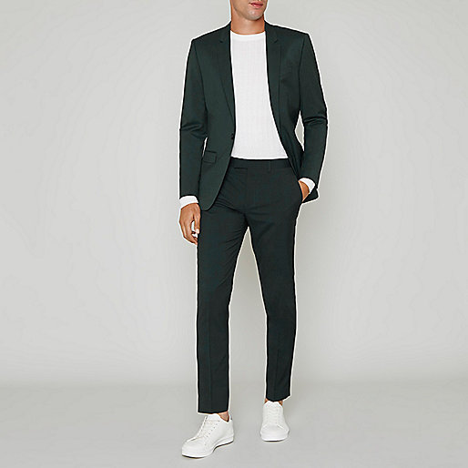 gold heeled sandals river island,jacques-vertuk Stores Dark green skinny fit suit jacket men 301885