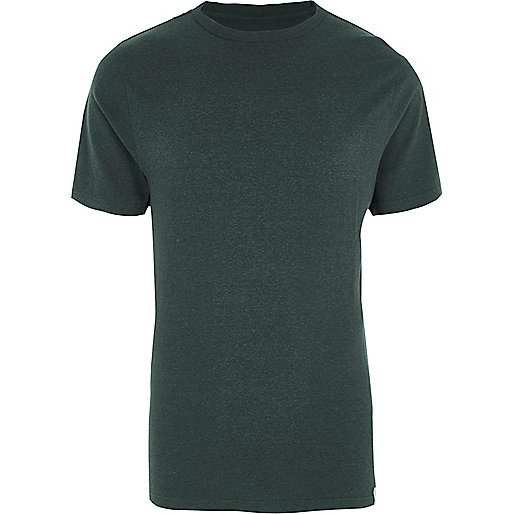 river island denim maxi dress,jacques-vertuk Sale Dark green slim fit crew neck T-shirt men 303134