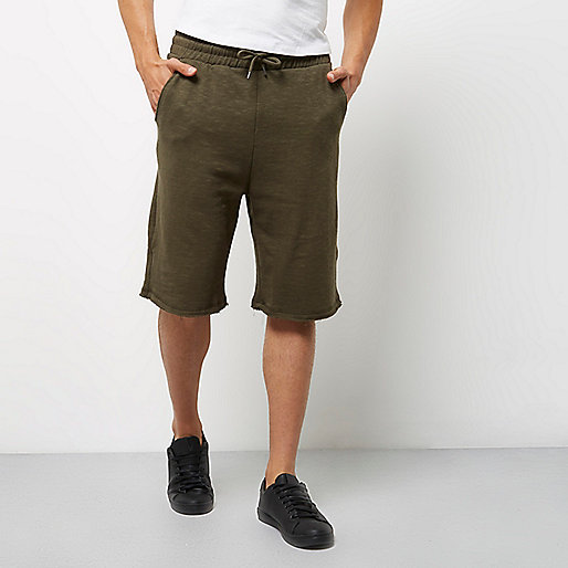 river island black slouch bag,jacques-vertuk Seconds Shop Dark green slub cotton shorts Shorts Sale men