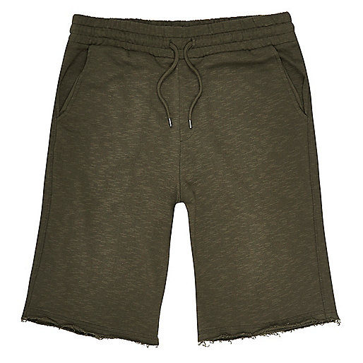 riverislandhandbags,jacques-vertuk UK Sale Dark green slub cotton shorts men 297399