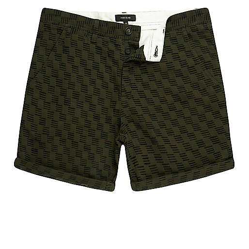 river island borg bag,Shop Online jacques-vertuk Dark green textured slim fit chino shorts Casual Shorts Shorts men