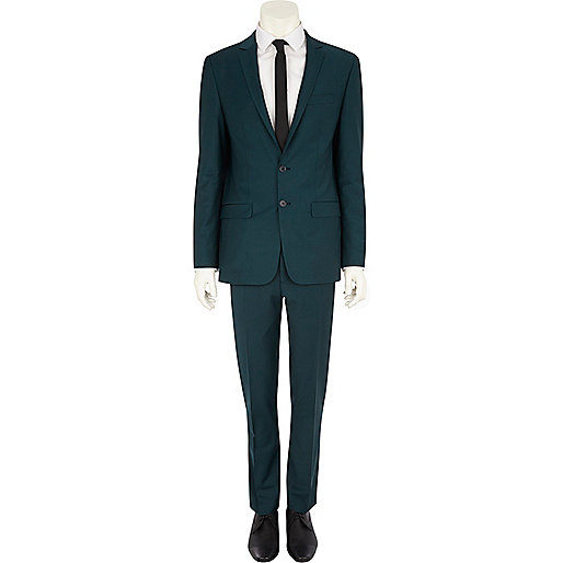 amelie skinny jeans,jacques-vertuk South Africa Dark green wool-blend skinny suit pants men 274394