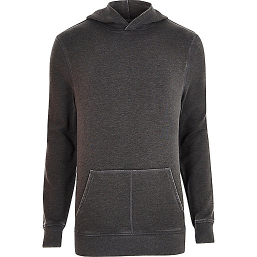 river island tan bag,jacques-vertuk South Africa Dark grey burnout long sleeve hoodie men 301085