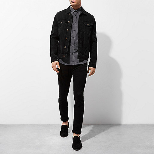 river island wallet price,Stockists Of jacques-vertuk Dark grey short sleeve slim fit shirt Shirts Sale men