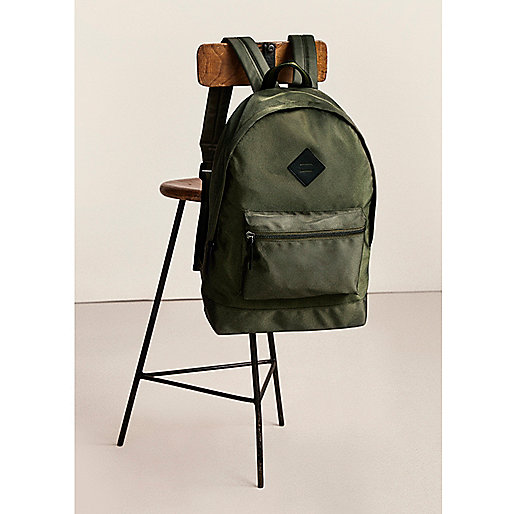 river island monogram crossbody bag,jacques-vertuk Online Shopping Dark khaki green front pocket backpack Backpacks Bags men