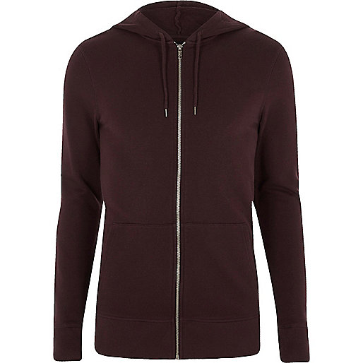 river island pearl jeans,jacques-vertuk Summer Wear Dark purple muscle fit zip up hoodie Hoodies Hoodies / Sweatshirts men