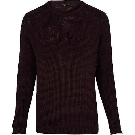 river island petite trousers,jacques-vertuk UK Sale Dark purple waffle long sleeve sweater men 291207