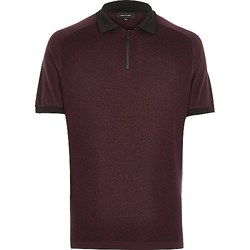 river island ollie spray on jeans,jacques-vertuk Stores Europe Dark purple zip neck polo shirt Polo Shirts Sale men