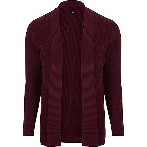 river island man bag,jacques-vertuk UK Sale Dark red cable knit open front cardigan men 303226