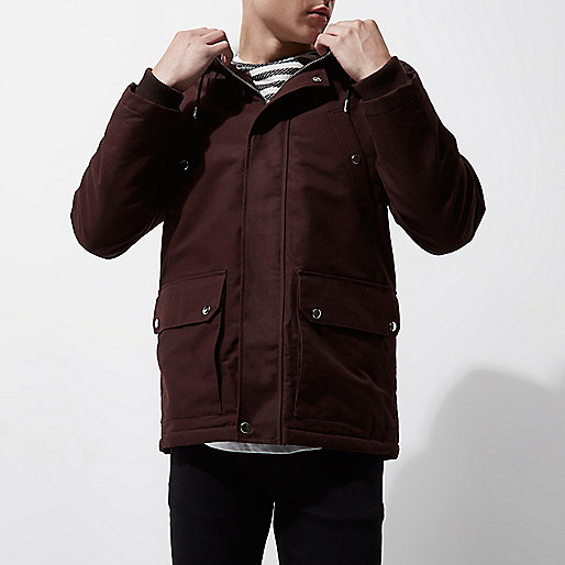 river island ladies dresses sale,jacques-vertuk Shop Dark red hooded parka men 302148